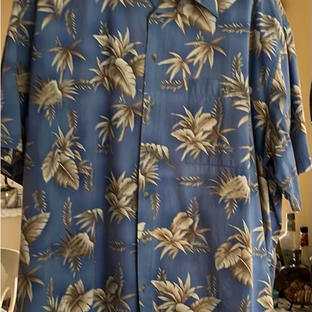 Men’s tropical shirt